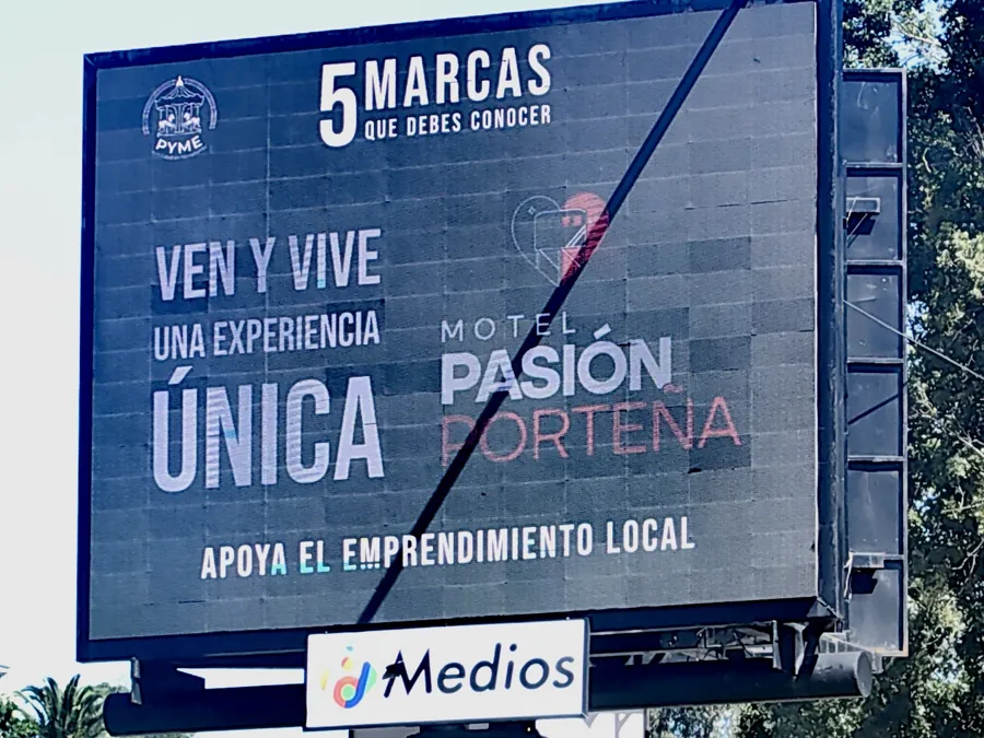 LED monoposte Av. España, Valparaíso